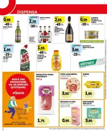 Volantino Coop settimana 36 Pagina 6: VINO LAMBRUSCO REGGIANO DOC RIUNITE €2,59, Alimento per gatto Gourmet Gold Purina €0,59