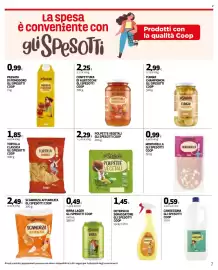 Volantino Coop settimana 36 Pagina 7: PASSATA DI POMODORO GLI SPESOTTI COOP €0,99, FUNGHI CHAMPIGNON GLI SPESOTTI COOP €2,99
