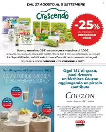 Volantino Coop settimana 36 Pagina 8