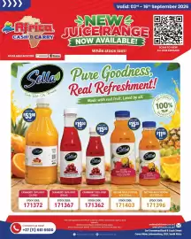 Africa Cash and Carry catalogue Page 1