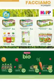 Volantino Paniate Pagina 10: HiPP Omogeneizzato Frutta €3,99, HiPP OMOGENEIZZATO CARNE €3,99