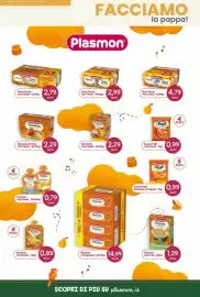 Volantino Paniate Pagina 11: Omo Frutta €2,79, Plasmon Merenda Frutta €2,29