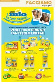 Volantino Paniate Pagina 13: Nestlé Mio Merenda al Latte €2,79, Nestlé mio Latte €1,79