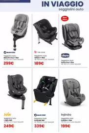Volantino Paniate Pagina 14: Maxi-Cosi Seggiolino Auto Emerald 360 €339,00, Be cool Seggiolino Auto Saturn I-Size €189,00