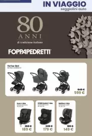 Volantino Paniate Pagina 17: FP360 Quick i-Size €179,00, Itturn i-Size Seggiolino Auto €189,00