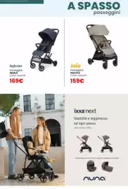 Volantino Paniate Pagina 18: Joie Passeggino Pact Pro €159,00, Inglesina Passeggino Sketch €169,00