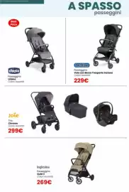 Volantino Paniate Pagina 19: Joie Trio Chrome €299,00, Passeggino Volo con Borsa Trasporto Inclusa €229,00