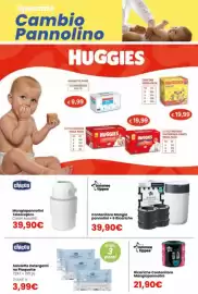 Volantino Paniate Pagina 2: Salviette Detergenti no Plaquette chicco €3,99, Tommee tippee Contenitore Mangia pannolini €39,90