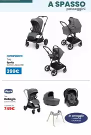 Volantino Paniate Pagina 20: Foppapedretti Trio Spritz €399,00, Trio Bellagio Chicco €749,00