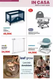 Volantino Paniate Pagina 25: Safety 1st Cancelletto Easy Close €34,90, Seggiolino da Tavolo Alzasedia Lift €44,90