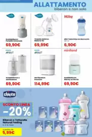 Volantino Paniate Pagina 29: Nuby Mini Tazza Grip con Beccuccio €6,90, Philips Avent Sterilizzatore Premium €114,99