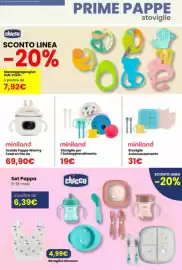 Volantino Paniate Pagina 31: Miniland Stoviglie per l'Autoapprendimento €19,00, Miniland Stoviglie Autosvezzamento €31,00