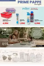Volantino Paniate Pagina 32: Sandwich Box Spidermsan-Frozen Multi Compart €4,99, Borraccia Spidermsan-Frozen €6,99