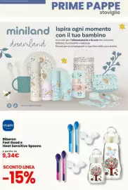 Volantino Paniate Pagina 33: Biberon Feel Good e Heat Sensitive Spoons €9,34