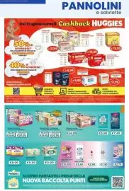 Volantino Paniate Pagina 34: Esa baby-dry tradizionale o ultra baby-dry mutandino €29,99, Pampers Mutandine €24,99