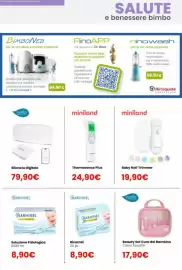 Volantino Paniate Pagina 35: BimboNeb sistema per aerosolterapia specifico per bambini €84,90