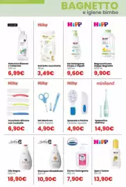 Volantino Paniate Pagina 36: Nüby Spazzola e Pettine €4,90, HiPP Spary Solare €13,90