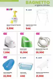 Volantino Paniate Pagina 37: Jané Supporto Vasca Oasis €54,00, Jané Vasca Oasis €44,00