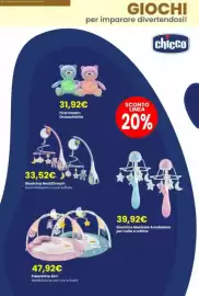 Volantino Paniate Pagina 39: Giostrina Next2Dream €33,52, First Dream Orsacchiotto €31,92