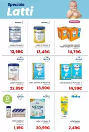 Volantino Paniate Pagina 8: Nidina Optipro 2 €20,99, Latte Crescita in Polvere 2 €18,90