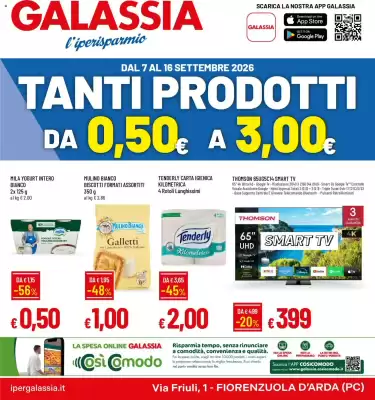 Galassia (valido fino al 16-09)
