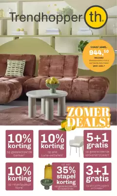 Trendhopper (geldig t/m 11-09)