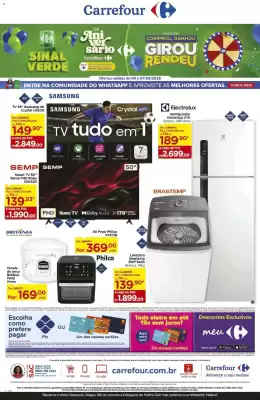 Folheto Carrefour (válido até 7-09)
