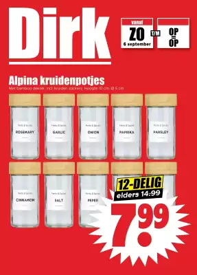 Dirk (geldig t/m 12-09)