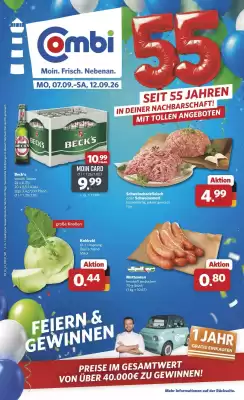 Combi | Sonderangebote (gültig bis 12-09)
