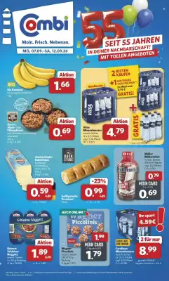 Combi | Markt - Angebote (gültig bis 12-09)