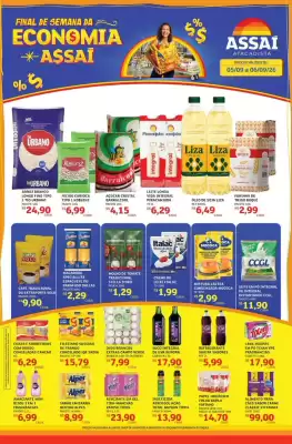 Assaí Atacadista (válido até 6-09)