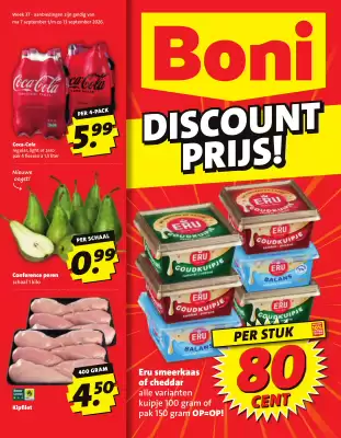 Boni (geldig t/m 13-09)