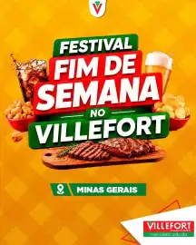 Catálogo Villefort Atacadista Página 1