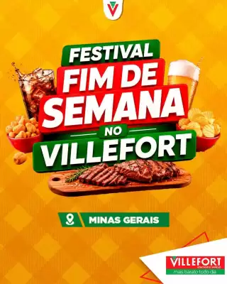 Villefort Atacadista (válido até 6-09)