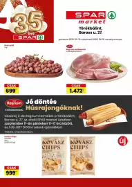 Spar akciós újság hét 37 Oldal 1