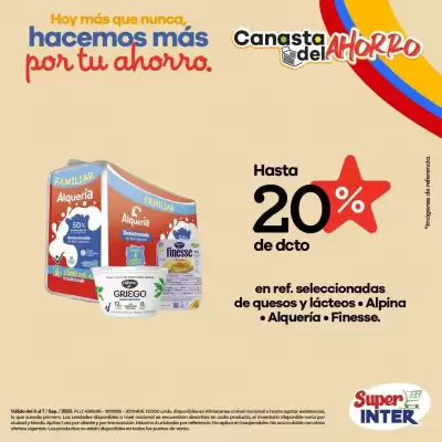 Super Inter (válido hasta 7-09)