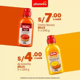Catálogo Plaza Vea semana 36 Página 1