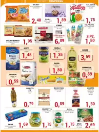 Volantino Supermercati Spesa Mia Pagina 6: Kellogg's Corn Flakes €1,75, Olive verdi/nere denocciolate Alisa €1,15