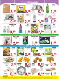 Volantino Supermercati Spesa Mia Pagina 8: Bonduelle friarielli €3,65, Seppioline €0,69