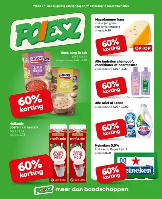 Poiesz (geldig t/m 12-09)