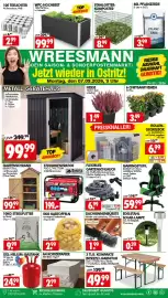 Wreesmann Prospekt woche 37 Seite 1