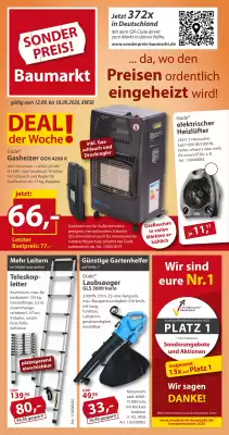 Sonderpreis Baumarkt (gültig bis 18-09)