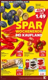 Kaufland Prospekt woche 37 Seite 14