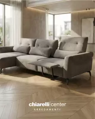 Volantino Chiarelli Center (valido fino al 17-09)