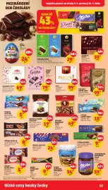 Penny Market leták týden 37 Strana 12: Dr. Ensa hrozninka/rozinky v mléčné čokoládě €19,90, Merci čokoládové, mandlové €99,90