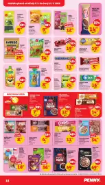 Penny Market leták týden 37 Strana 13: Srdička müsli crimp crop €8,90, Emco mysli protein čokoláda €69,90