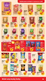 Penny Market leták týden 37 Strana 16: Biosaurus bio snack €24,90, Takis různé druhy €44,90