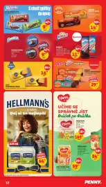 Penny Market leták týden 37 Strana 17: Zlaté polomáčené opavia €16,90, Sedita & Horalky sušenky plněné krémem €29,90