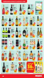 Penny Market leták týden 37 Strana 19: Stará myslivectvá originál €149,00, Vinoselect michlovský různé druhy €119,90