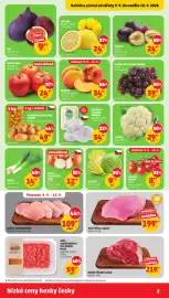 Penny Market leták týden 37 Strana 2: Hrozny revy vinné modré €39,90, Květák €29,90